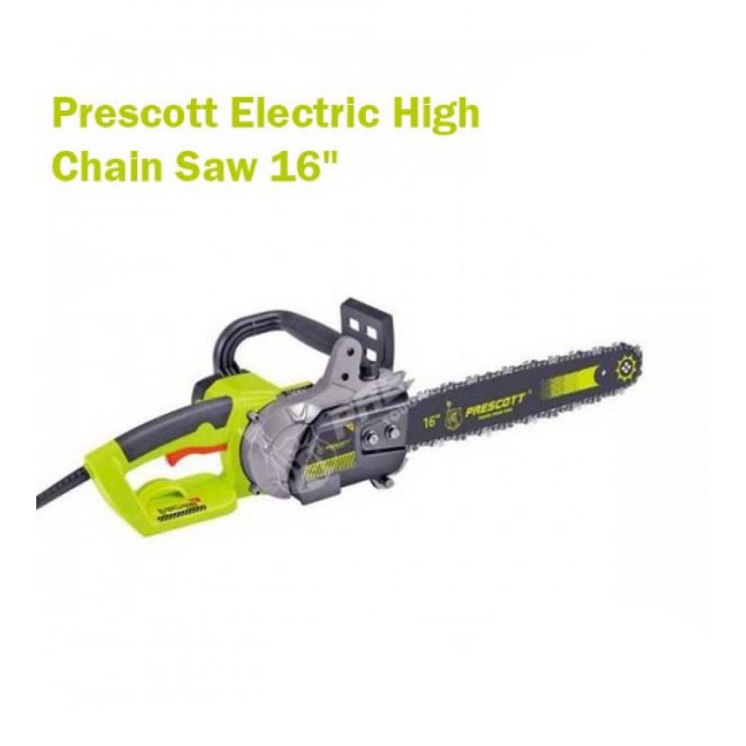 Prescott Electric High Chain Saw 16 Inch